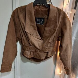 Vintage Euro Mond of California Leather Jacket